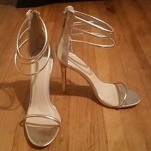 Charlotte Russe Gold Heels